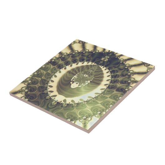 Oriental Sun Fliese (Seite)