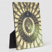 Oriental Sun Fotoplatte (Seite)