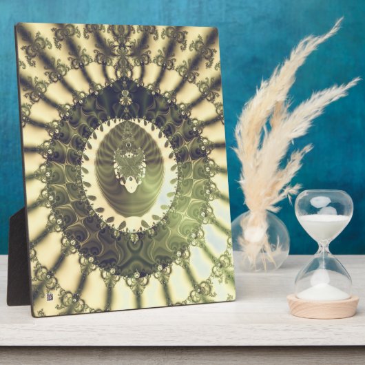 Oriental Sun Fotoplatte (Seite)