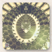 Oriental Sun Getränkeuntersetzer (Vorderseite)