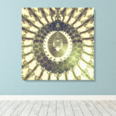 Oriental Sun Leinwanddruck (Insitu (Holzboden))