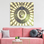 Oriental Sun Leinwanddruck (Insitu (Wohnzimmer))
