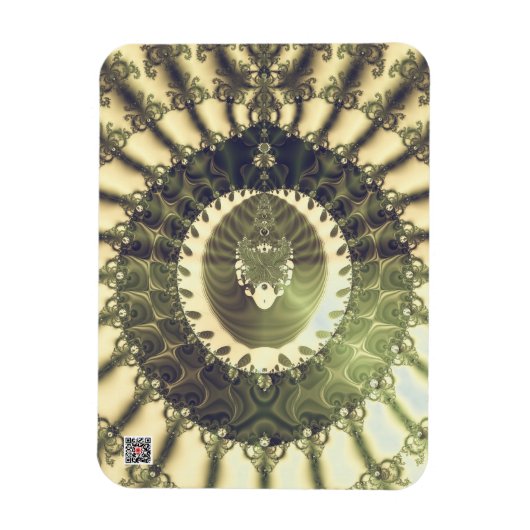 Oriental Sun Magnet (Vertikal)