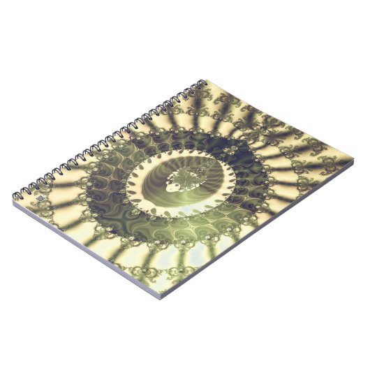 Oriental Sun Notizblock (Linke Seite)