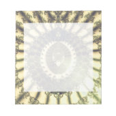 Oriental Sun Notizblock (Vorderseite)