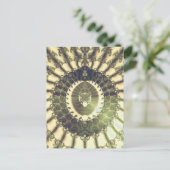 Oriental Sun Postkarte (Stehend Vorderseite)