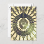 Oriental Sun Postkarte (Vorne/Hinten)