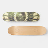 Oriental Sun Skateboard (Horizontal)