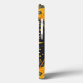 Oriental Sun Symbol Case-Mate iPhone Hülle (Rückseite / Links)