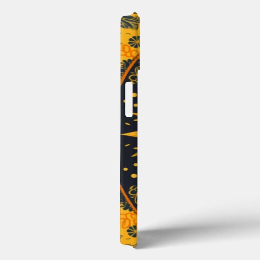 Oriental Sun Symbol Case-Mate iPhone Hülle (Rückseite / Rechts)