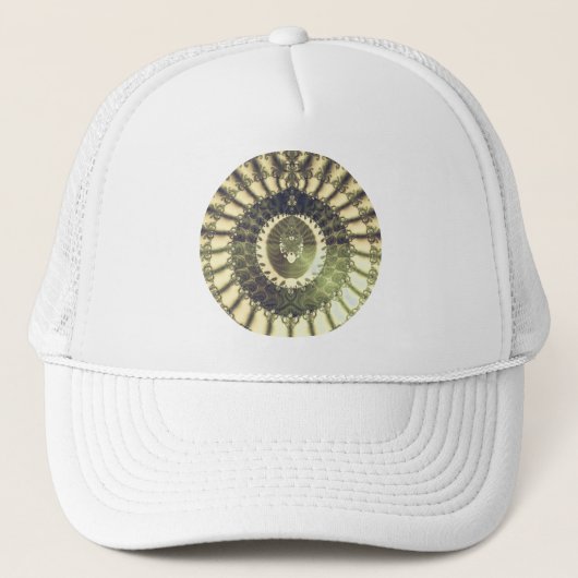 Oriental Sun Truckerkappe (Vorderseite)