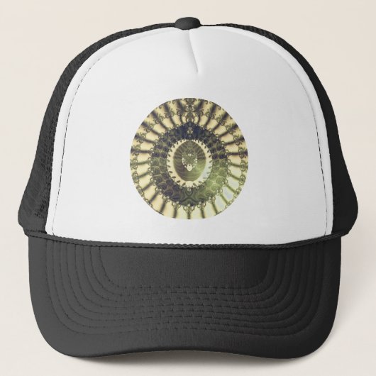 Oriental Sun Truckerkappe (Vorderseite)