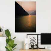 Oriental Sunrise Poster (Heimbüro)