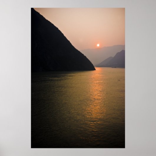Oriental Sunrise Poster (Vorne)