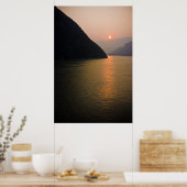 Oriental Sunrise Poster (Küche)