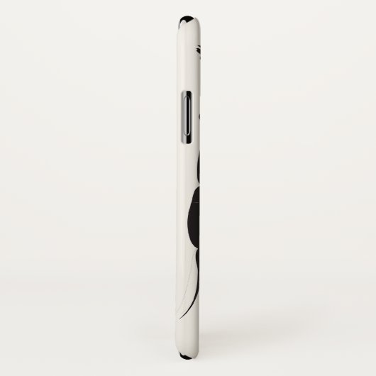 Oriental Sunrise Zen Bamboo Garden Asian Wedding Case-Mate iPhone Hülle (Hinten/Rechts)