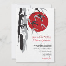 Oriental Sunrise Zen Bamboo Garden Asian Wedding