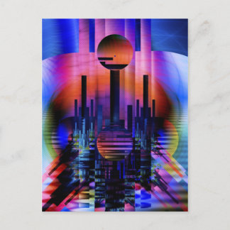 Oriental Sunset Postkarte