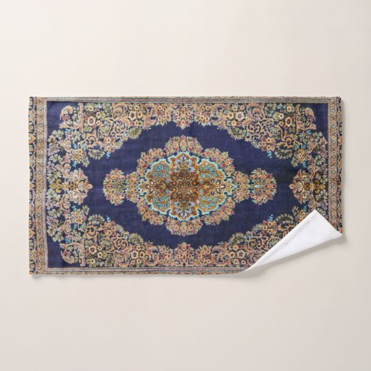 Oriental Tepet Rug Killim Badetuch Set (Handtuch)