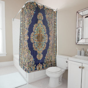 Oriental Teppich Rug Killim Duschvorhang