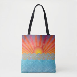Oriental Tote Bag Tasche