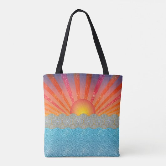 Oriental Tote Bag Tasche (Rückseite)