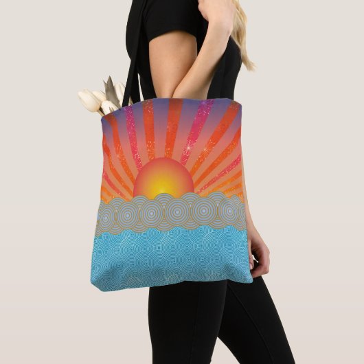 Oriental Tote Bag Tasche (Von Nahem)