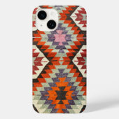 Oriental Türkisch Persian Kilim Tepet Case-Mate iPhone Hülle (Rückseite)