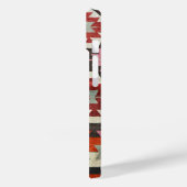 Oriental Türkisch Persian Kilim Tepet Case-Mate iPhone Hülle (Rückseite / Links)