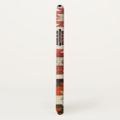 Oriental Türkisch Persian Kilim Tepet Case-Mate iPhone Hülle (Hinten/Rechts)