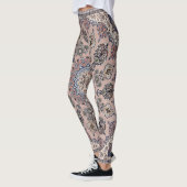 Oriental Türkisch Persian Ruppelteppich Leggings (Links)