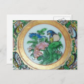 Oriental Vintag Design Postkarte (Vorne/Hinten)