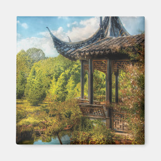 Oriental - Von chinesischer Märchen Magnet
