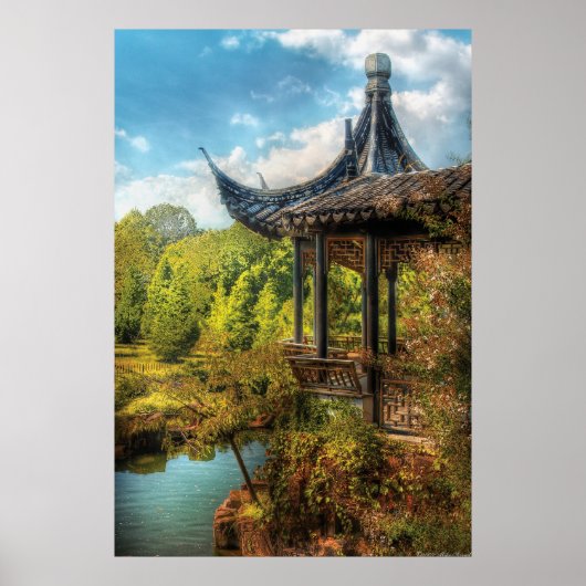 Oriental - Von chinesischer Märchen Poster (Vorne)