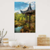 Oriental - Von chinesischer Märchen Poster (Küche)
