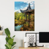 Oriental - Von chinesischer Märchen Poster (Heimbüro)