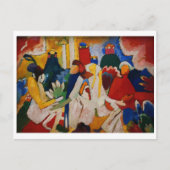 Oriental von Wassily Kandinsky Postkarte (Vorderseite)