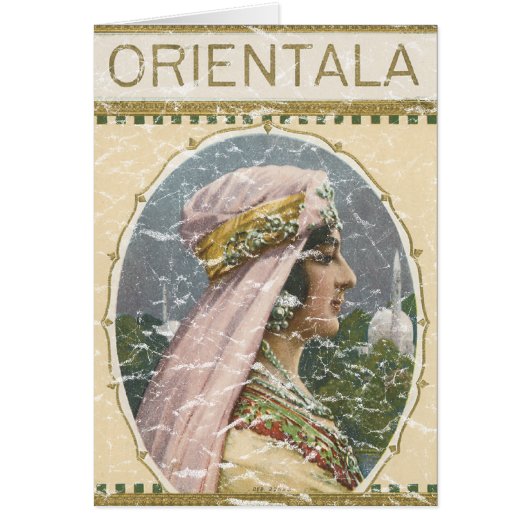 Orientala - abgenutzt (Vorne)