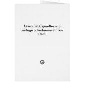 Orientala - Not (Hinten)