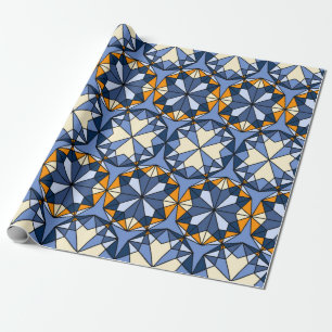 Orientale arabische Ornamente nahtlos Muster Geschenkpapier