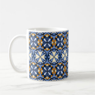 Orientale arabische Ornamente nahtlos Muster Kaffeetasse