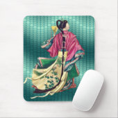 Orientale Beauty Mousepad (Mit Mouse)