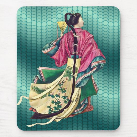Orientale Beauty Mousepad (Vorne)