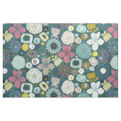 Orientale blüht Pfau Stoff (Fat Quarter (45,7 x 55,9 cm))