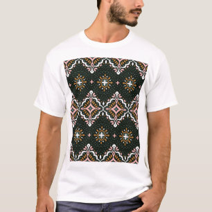 Orientale Damask: Talavera Vintage Eleganz T-Shirt