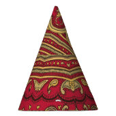 Orientale Dekoration: Abstrakte Schließung Partyhütchen (Rechts)