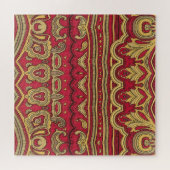 Orientale Dekoration: Abstrakte Schließung Puzzle (Horizontal)