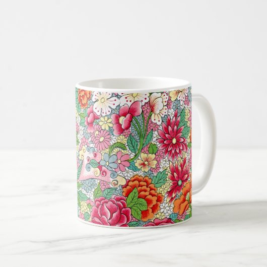 Orientale Elegance Kaffeetasse (VorderseiteRechts)