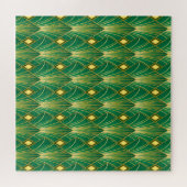 Orientale Eleganz: Art Deco Wallpaper Puzzle (Horizontal)