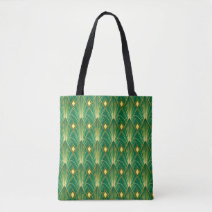 Orientale Eleganz: Art Deco Wallpaper Tasche